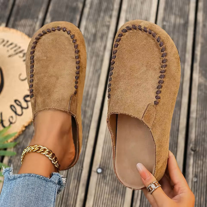 Mariselle | Damen Slip-On Loafers