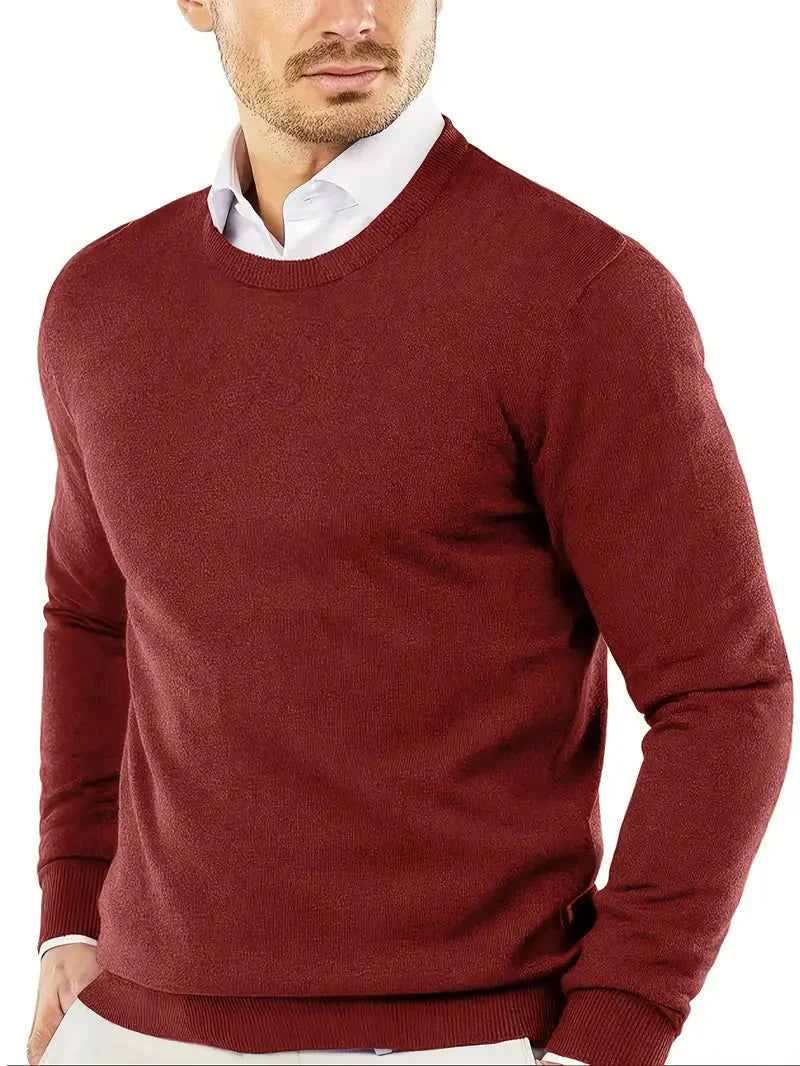 Brit & Boho™️ | Oliver Essential Strickpullover