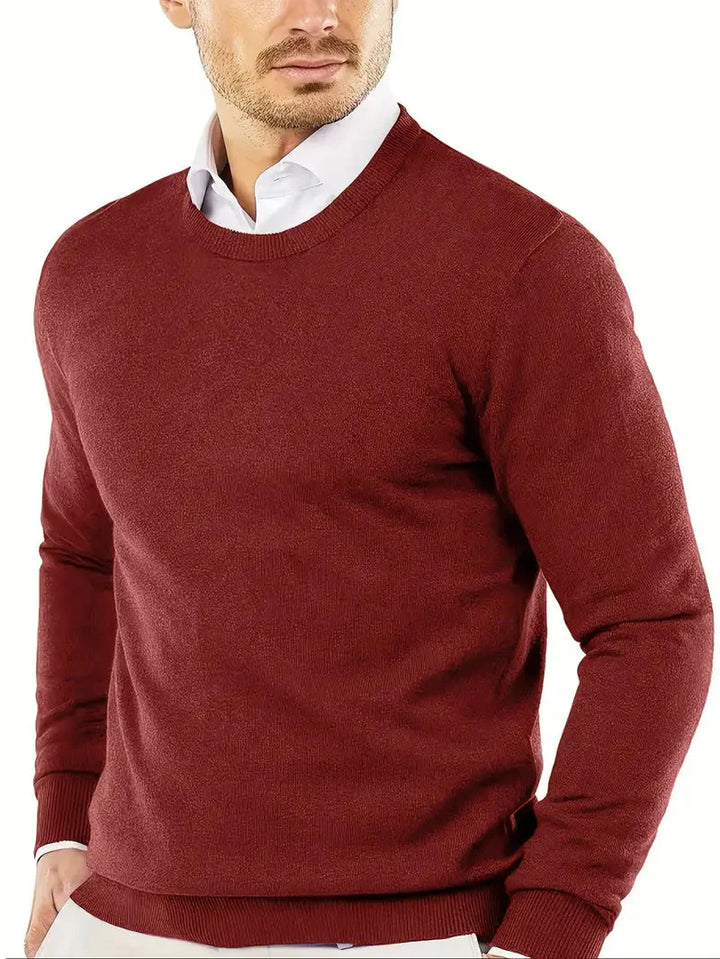 Brit & Boho™️ | Oliver Essential Strickpullover