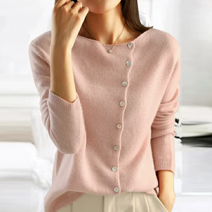 Lova® | Pullover mit Knöpfen
