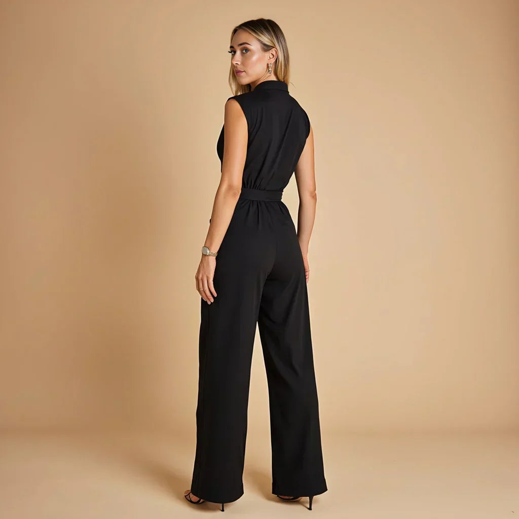 Elise™ - Ärmelloser Jumpsuit