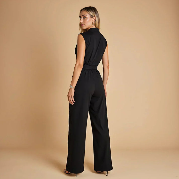 Elise™ - Ärmelloser Jumpsuit