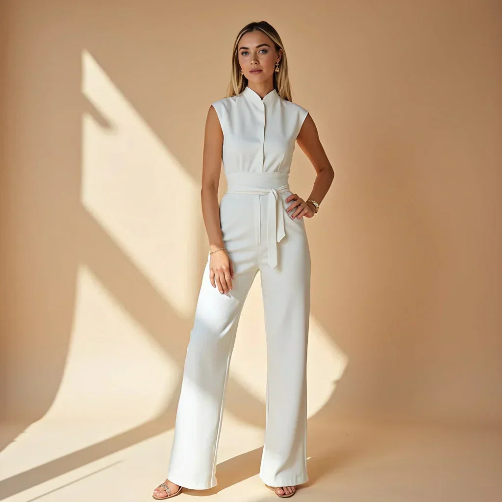 Elise™ - Ärmelloser Jumpsuit