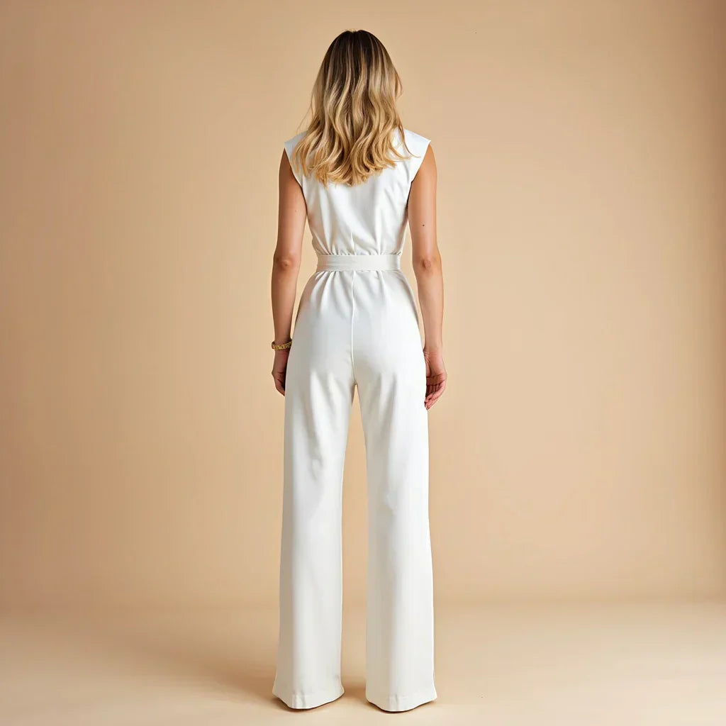 Elise™ - Ärmelloser Jumpsuit
