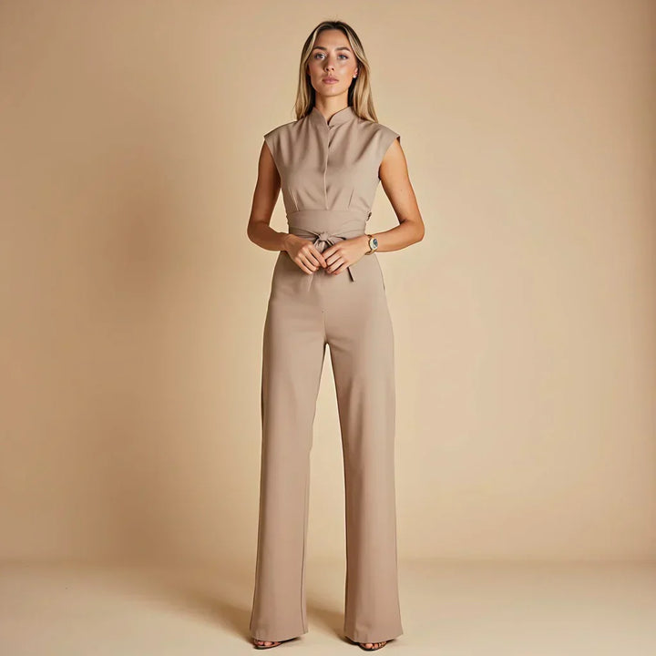 Elise™ - Ärmelloser Jumpsuit