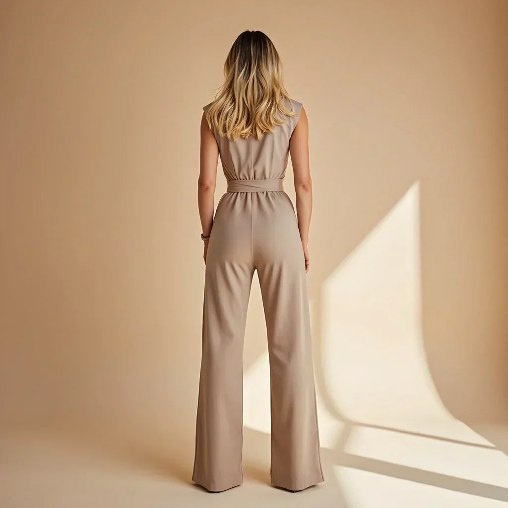 Elise™ - Ärmelloser Jumpsuit