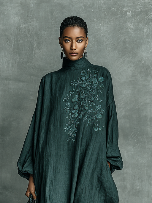 Anisha™ Premium Maxikleid