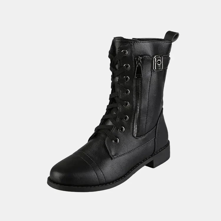 Bailey | Runde Zehen Herbststiefel