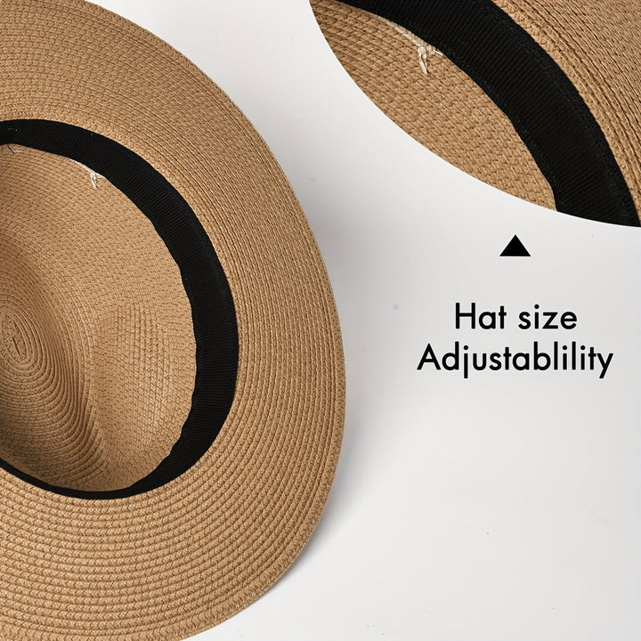 Sonnenhut mit breiter Krempe für Damen und Herren – SunShield Panama