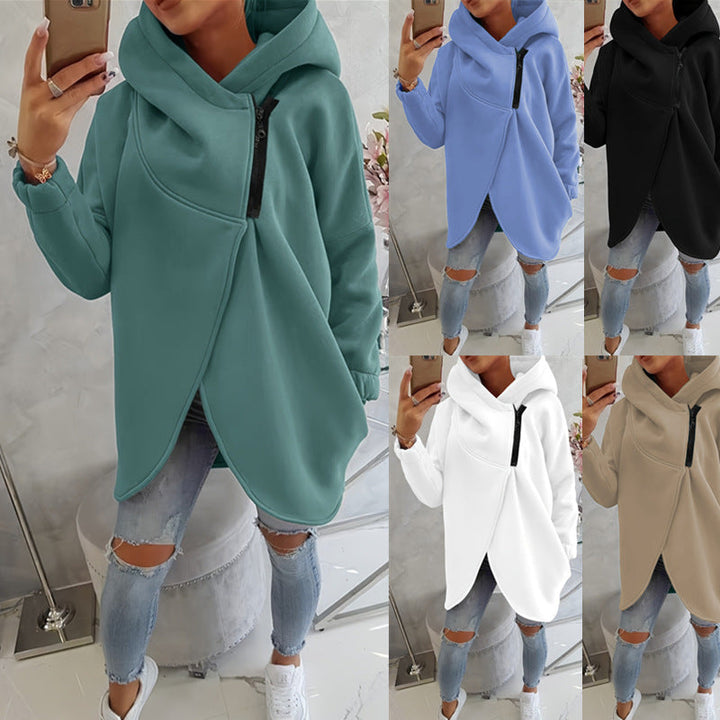 Emma™ - Bequemer Zip-Up Hoodie