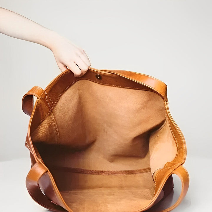 Zaira - Vintage-Ledertasche