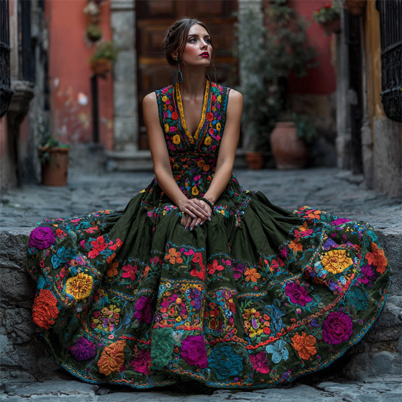 Elegantly Gefertigtes Kleid