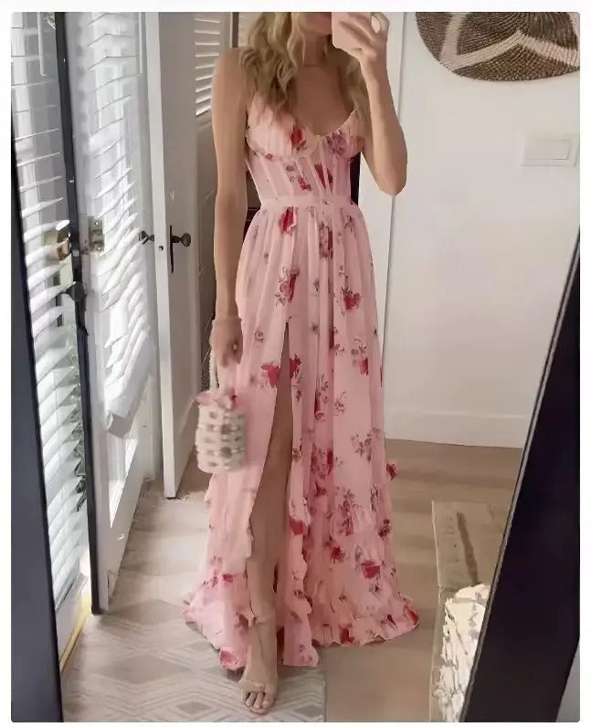 Zaria | Elegantes Blumen-Kleid