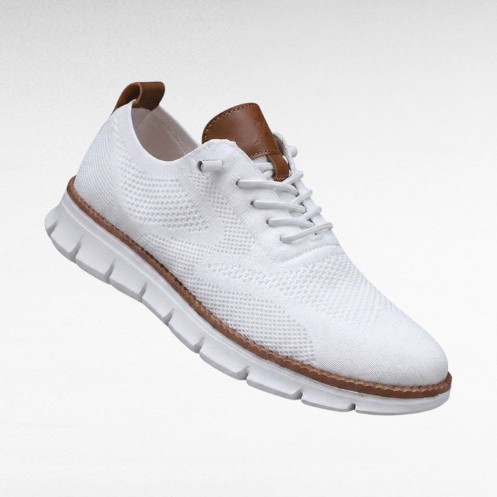 FABRIZIO – Herren Mesh Strick Sneakers