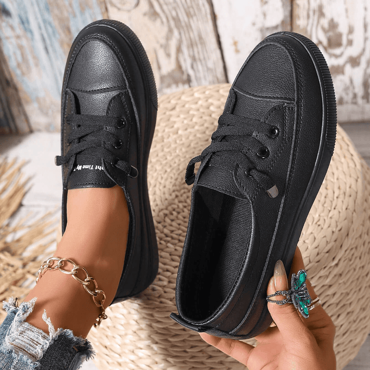 Elise™ – Damen Schnürung Orthopädische Flache Schuhe