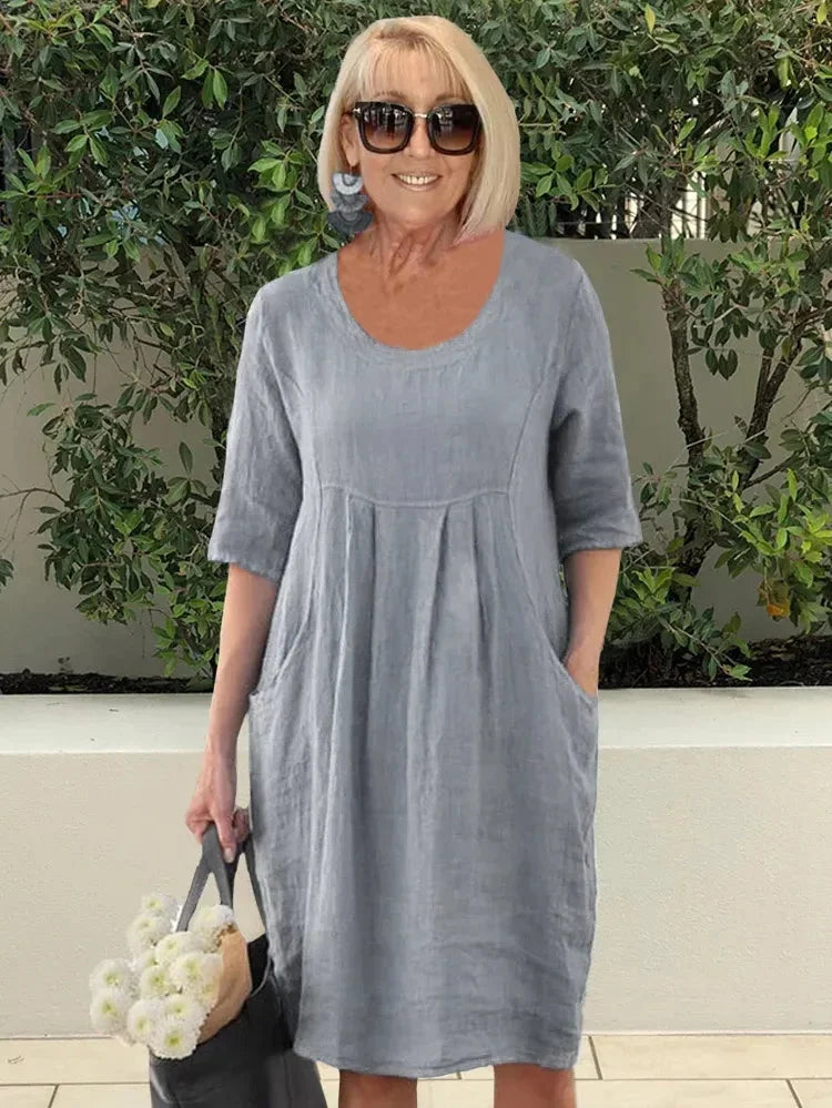 Lisa™ - Sommerkleid mit Taschen