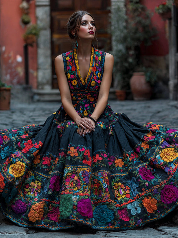 Elegantly Gefertigtes Kleid