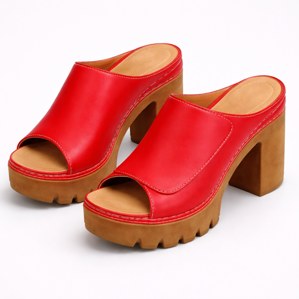 Mizella | Luxuriöse Plateau-Heels