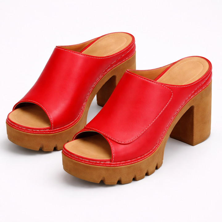 Mizella | Luxuriöse Plateau-Heels