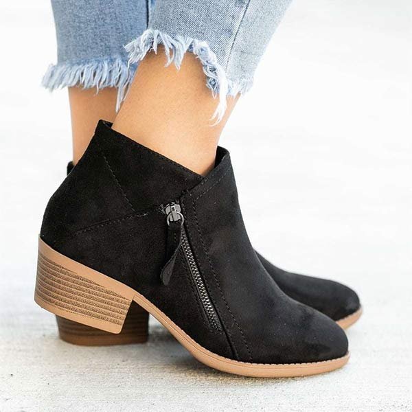 Emily - Orthopädische Lederstiefel Für Frauen
