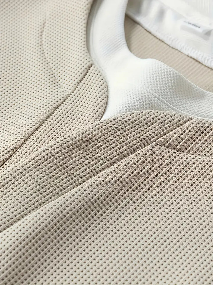 Wilbert™ - Alltags-Langarmshirt mit Lagenlook