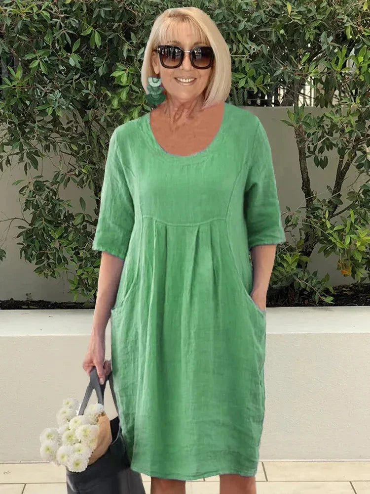 Lisa™ - Sommerkleid mit Taschen