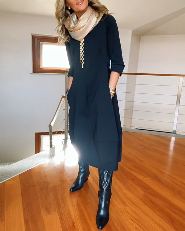 Sara® | Schickes und Gemütliches Kleid