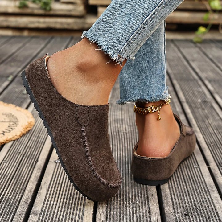 Mariselle | Damen Slip-On Loafers