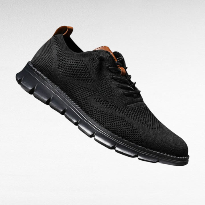 FABRIZIO – Herren Mesh Strick Sneakers