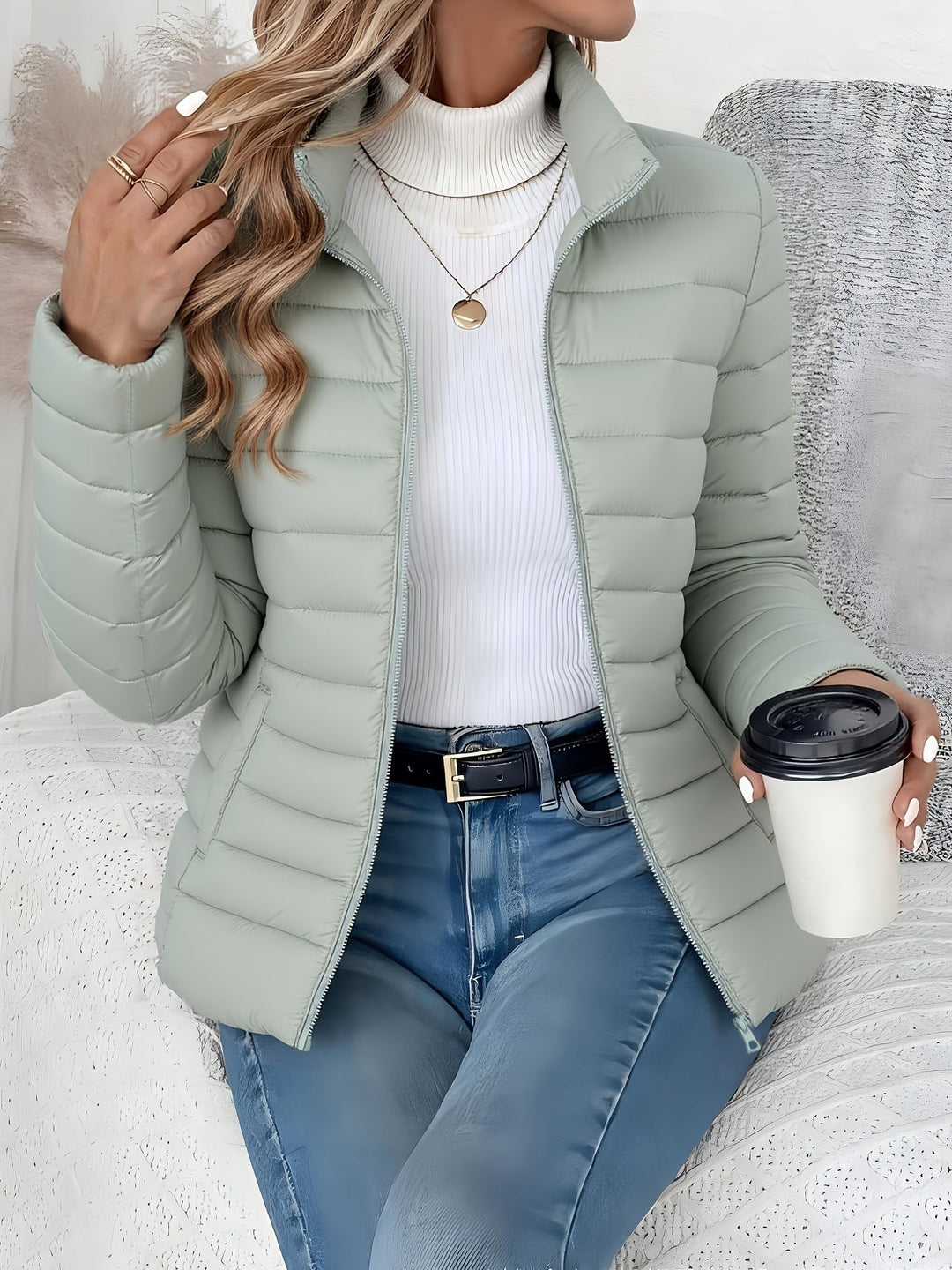 Ravina™ - Damen Leichter Wintermantel