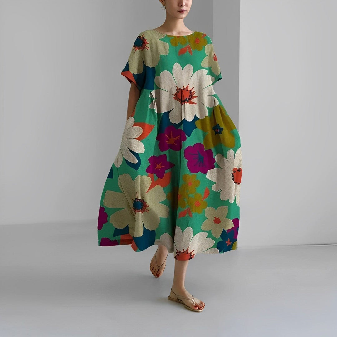 Amalia™ - Wunderschönes Blumenkleid für Frauen