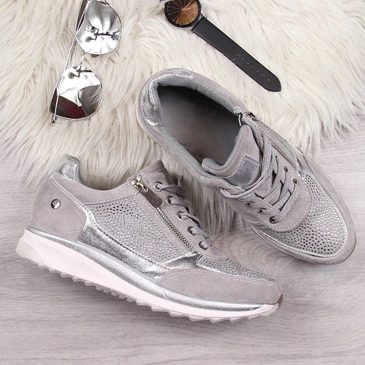 Ginevra - Ortopädische Turnschuhe mit Reißverschluß