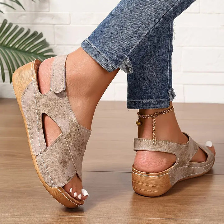 Vintage-Sandalen
