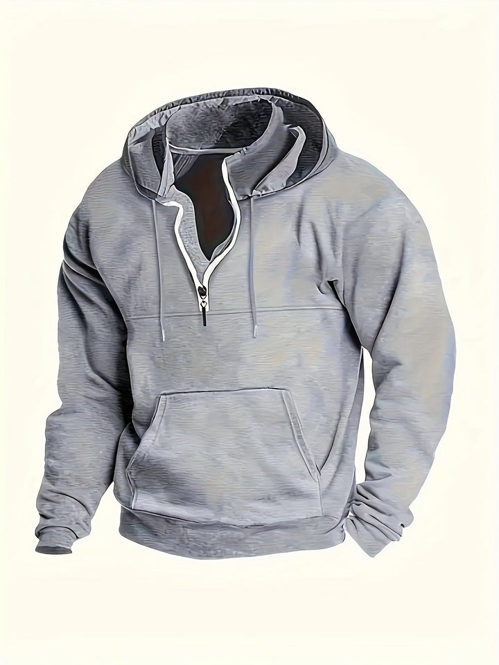Tommie™ Herren Sweatshirt mit Reißverschluss