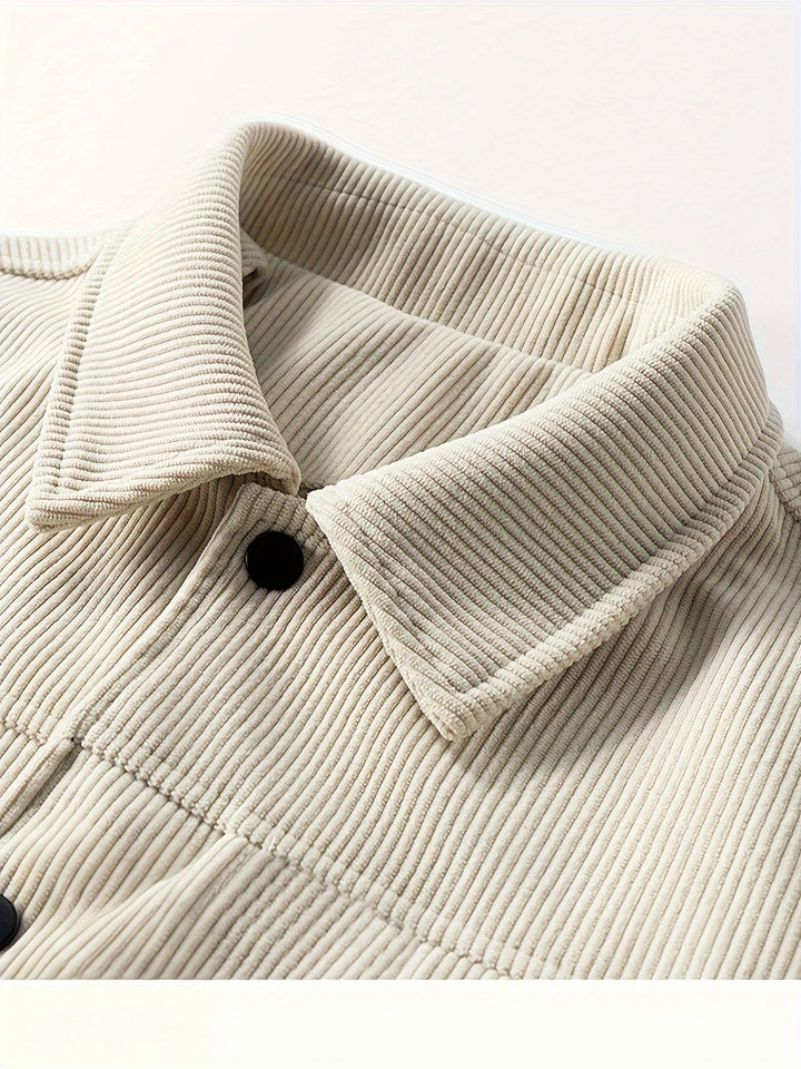 Elegante Cordjacke