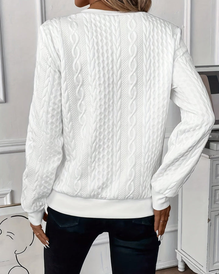 Grace - Stilvoller Pullover