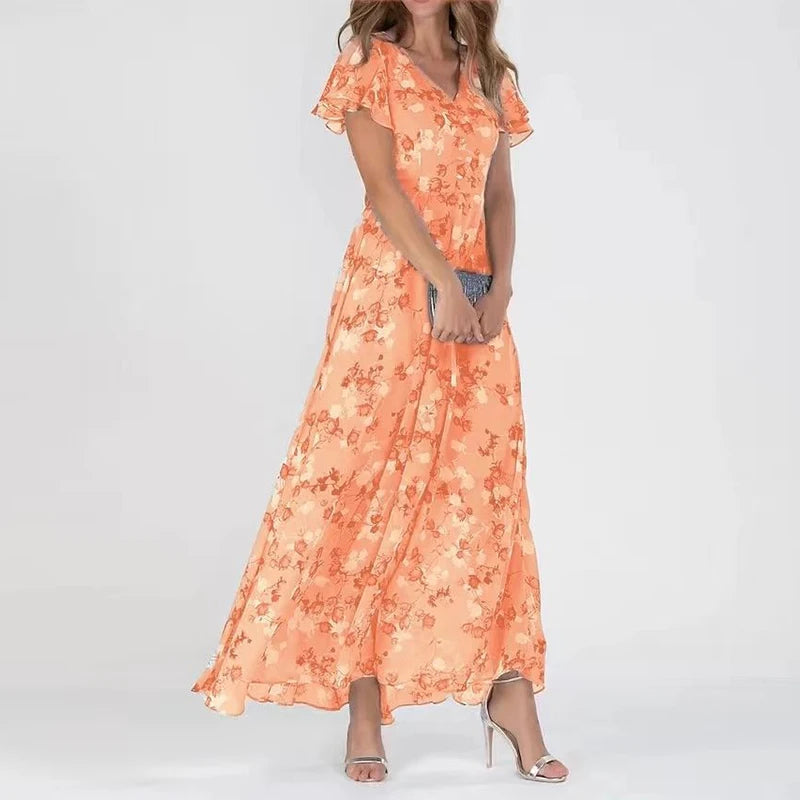 Aurelia | Glamouröses Bauchbedeckendes Kleid
