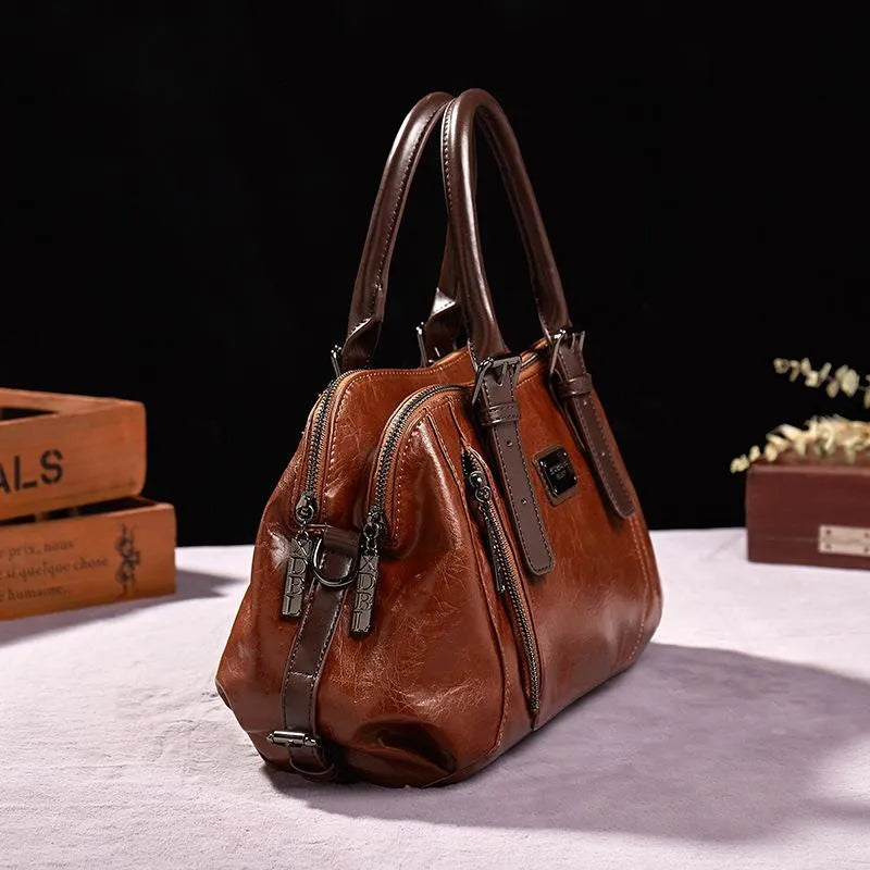 Danielle - Stylische Ledertasche