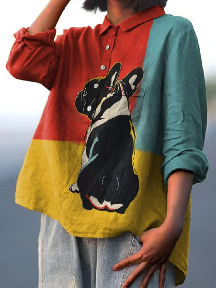 Miller™ - Hundekunstshirt