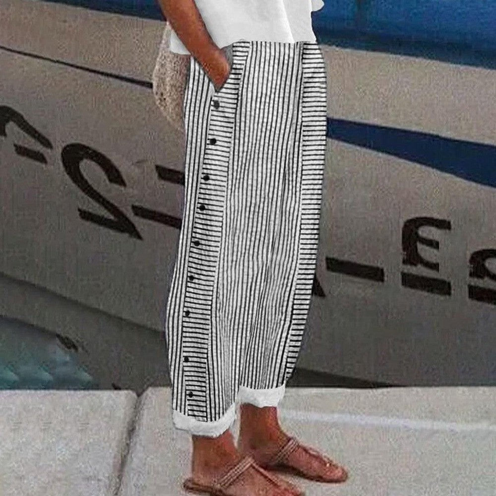 Caroline™ - Leinenhose