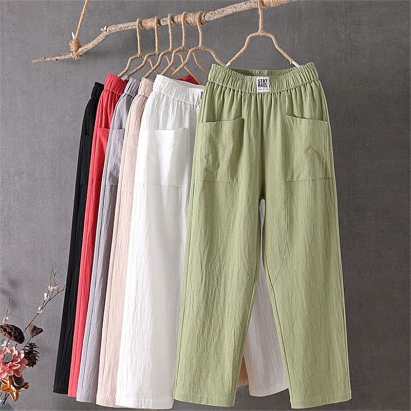 Olivia™ - Leinenmischung Hose