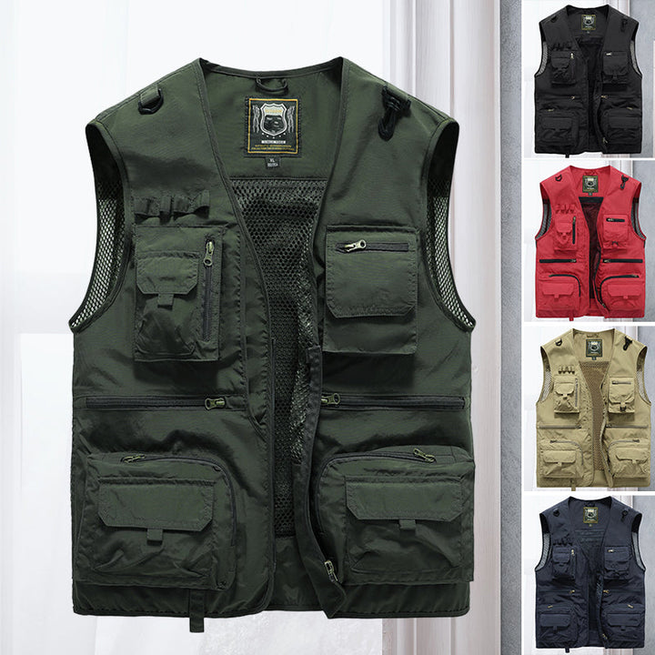 Lorenzo - Multi Pocket Sommerweste