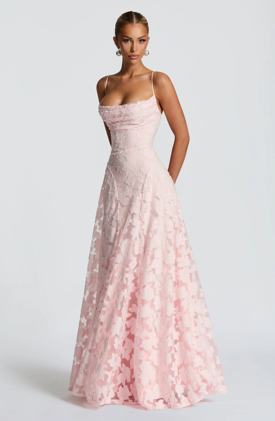 Lucina | Elegantes Maxikleid mit zeitloser Raffinesse