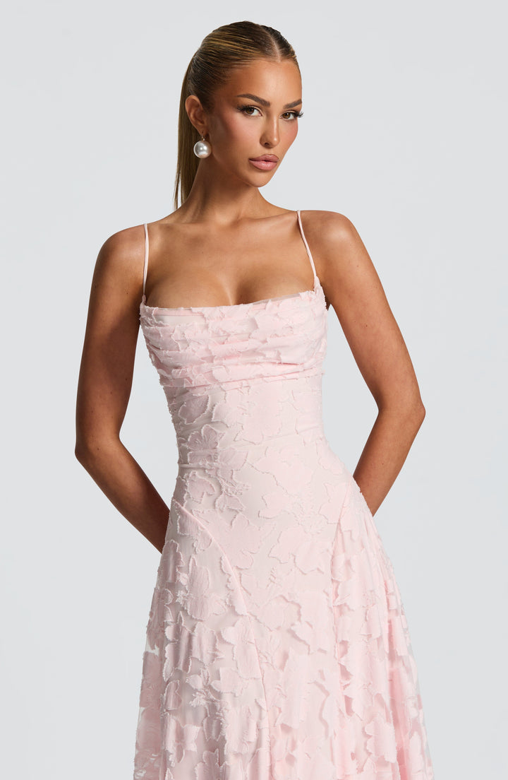 Lucina | Elegantes Maxikleid mit zeitloser Raffinesse