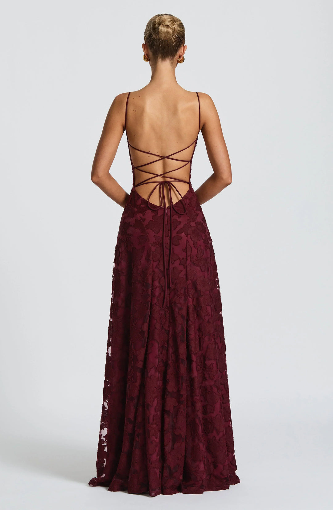 Lucina | Elegantes Maxikleid mit zeitloser Raffinesse