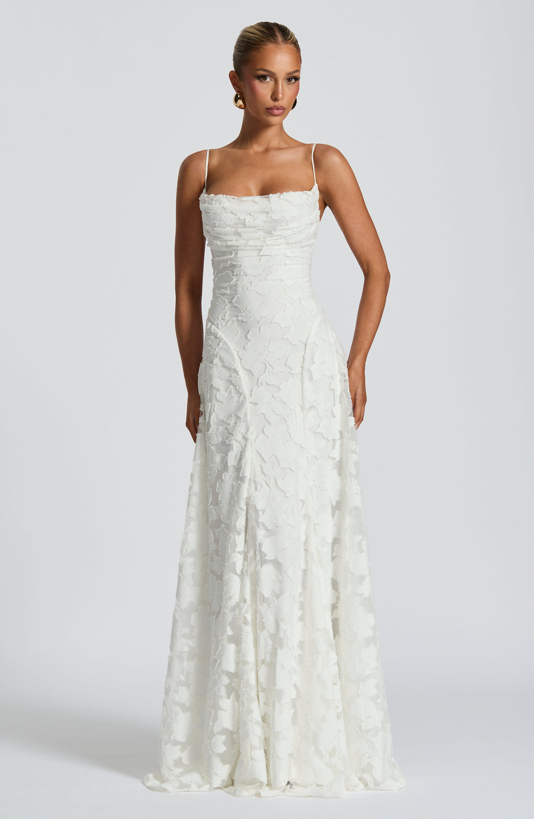 Lucina | Elegantes Maxikleid mit zeitloser Raffinesse