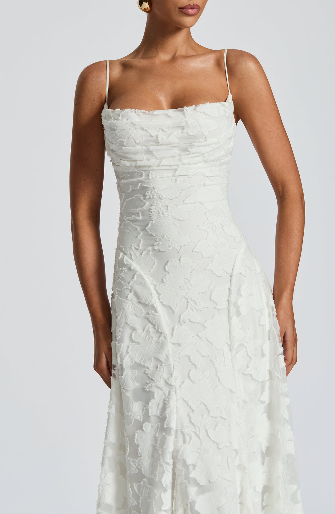 Lucina | Elegantes Maxikleid mit zeitloser Raffinesse