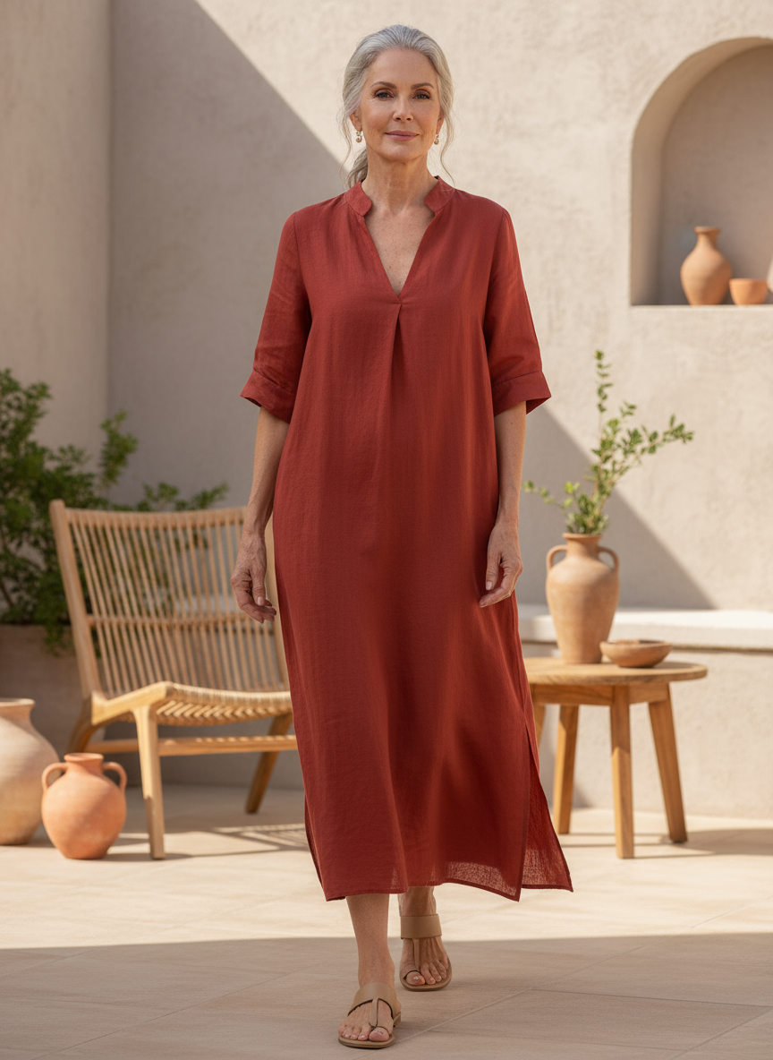 Amalie - Lässiges Freizeitkleid