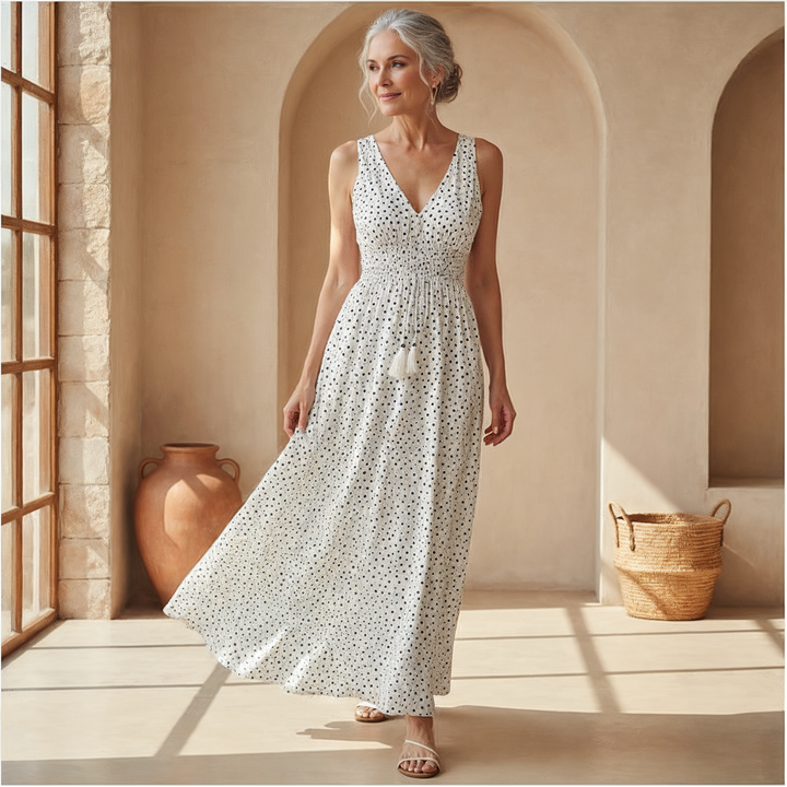 Gayle - Bohemian Maxi Kleid