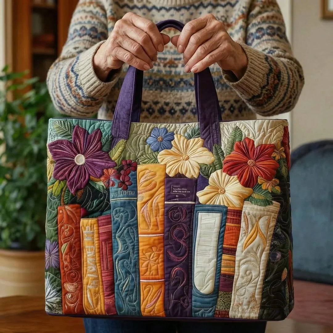 Gepolsterte Tasche - Bücherliebhaber